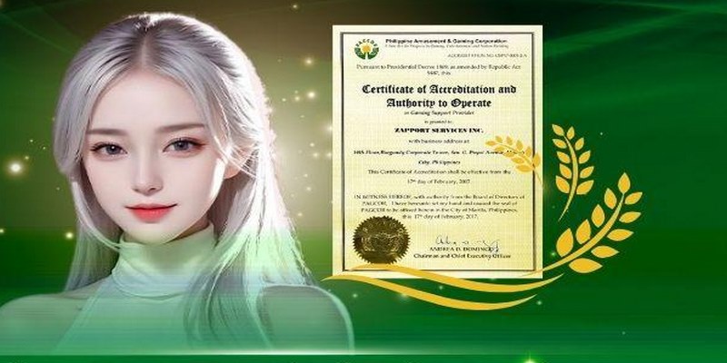 58WIN sở hữu đầy đủ giấy phép từ những tổ chức quản lý hàng đầu