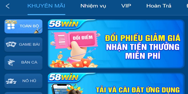 Nhà cái thường xuyên đưa ra hàng loạt ưu đãi không thể bỏ lỡ