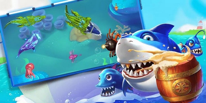 Các loại cá trong game bắn cá Paradise tại 58WIN