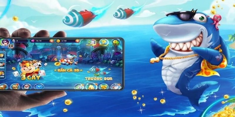 Game bắn cá xèng tại 58WIN được trang bị công nghệ đồ họa 3D cực kỳ đẹp mắt