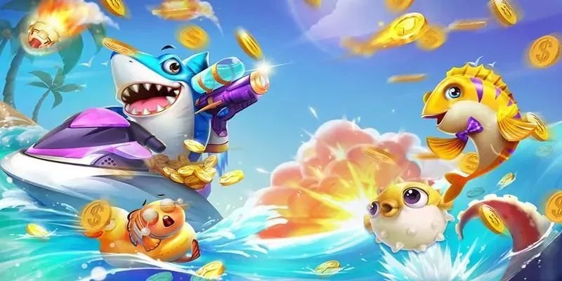 Bắn cá xèng tại 58WIN là một trong những tựa game giải trí đình đám