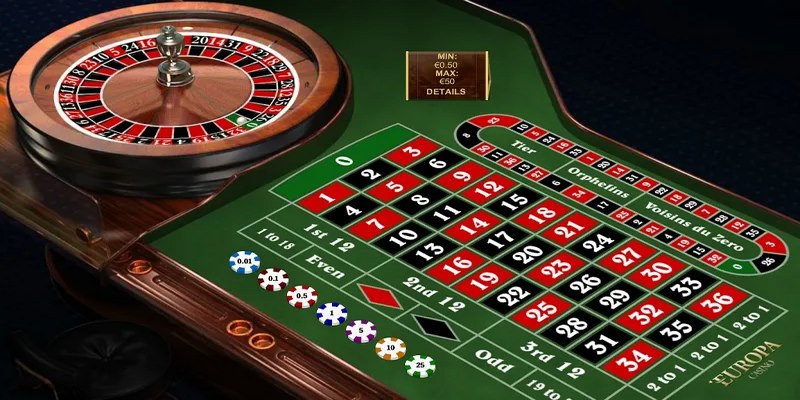 Cách chơi Roulette cho người mới vừa nhập môn