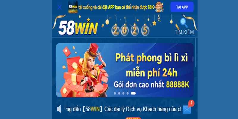 Để tham gia cá cược tại 58WIN thành viên cần đủ 18 tuổi trở lên