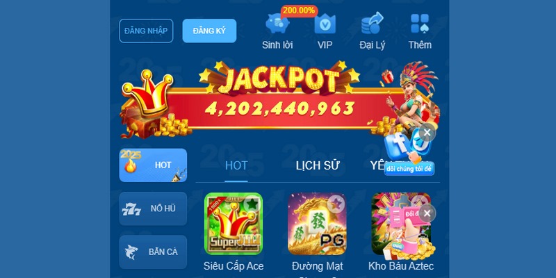 Khi trở thành hội viên bạn sẽ có quyền truy cập đầy đủ dịch vụ tại 58WIN