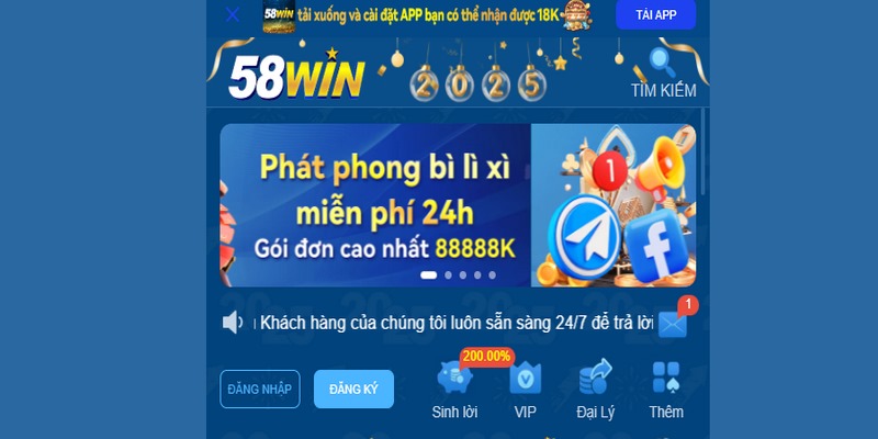 Sứ mệnh của 58WIN là cung cấp cho cộng đồng trải nghiệm giải trí hoàn hảo