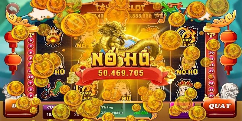 Xoay và chờ đợi kết quả xem bản thân có giành chiến thắng trong quay hũ