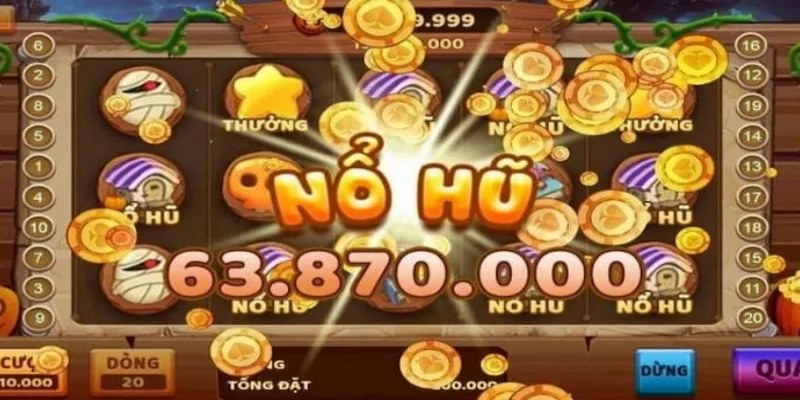 Nổ hũ đổi tiền là một trò chơi trực tuyến thuộc thể loại slot game