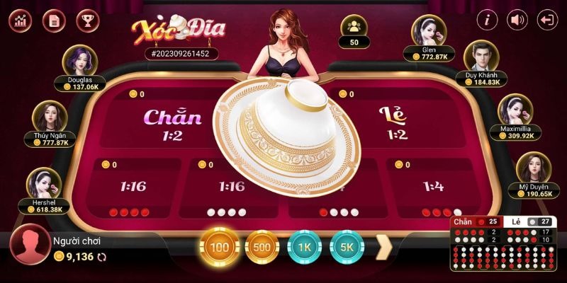 Luật chơi xóc đĩa online mới và dễ hiểu nhất